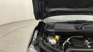 Used 2023 Renault Kiger RXT (O) MT Petrol Manual engine ENGINE RIGHT SIDE HINGE & APRON VIEW