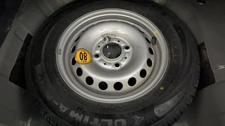Used 2023 Tata Tiago Revotron XT Petrol Manual tyres SPARE TYRE VIEW