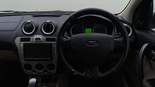 Used 2015 Ford Fiesta Classic [2012-2015] 1.6 Duratec Titanium Petrol Manual interior STEERING VIEW