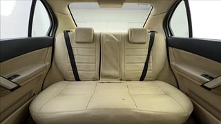 Used 2011 Ford Fiesta [2008-2011] SXi 1.6 ABS Petrol Manual interior REAR SEAT CONDITION VIEW