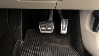 Used 2021 Skoda Superb L&K TSI AT Petrol Automatic interior PEDALS VIEW