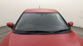 Used 2017 Maruti Suzuki Baleno [2015-2019] Zeta AT Petrol Petrol Automatic exterior FRONT WINDSHIELD VIEW