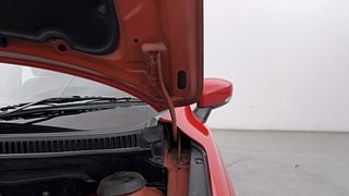 Used 2018 Maruti Suzuki Baleno [2015-2019] Alpha AT Petrol Petrol Automatic engine ENGINE LEFT SIDE HINGE & APRON VIEW