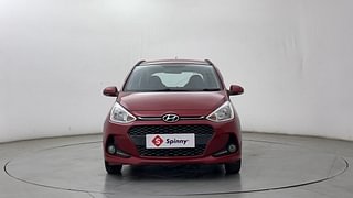 Used 2020 Hyundai Grand i10 [2017-2020] Sportz 1.2 Kappa VTVT Petrol Manual exterior FRONT VIEW