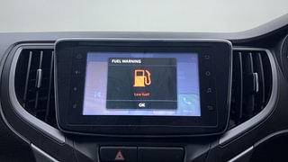 Used 2021 Toyota Glanza [2019-2022] G CVT Petrol Automatic top_features Touch screen infotainment system