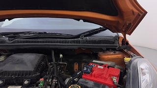 Used 2019 Tata Nexon [2017-2020] XZA Plus Dual Tone Roof AMT Petrol Petrol Automatic engine ENGINE LEFT SIDE HINGE & APRON VIEW