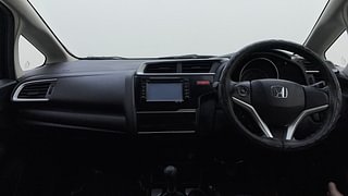 Used 2015 Honda Jazz VX Petrol Petrol Manual interior DASHBOARD VIEW