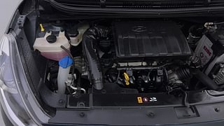 Used 2021 Hyundai Grand i10 Nios Sportz AMT 1.2 Kappa VTVT Petrol Automatic engine ENGINE RIGHT SIDE VIEW