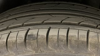 Used 2021 Maruti Suzuki S-Cross Sigma 1.5 Petrol Manual tyres LEFT REAR TYRE TREAD VIEW