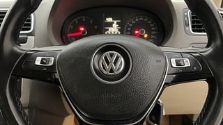 Used 2015 volkswagen Vento 1.6L Highline Petrol Petrol Manual top_features Steering mounted controls