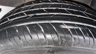Used 2022 Renault Kiger RXT MT Petrol Manual tyres RIGHT REAR TYRE TREAD VIEW