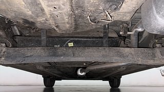 Used 2021 Hyundai Grand i10 Nios Sportz AMT 1.2 Kappa VTVT Petrol Automatic extra REAR UNDERBODY VIEW (TAKEN FROM REAR)