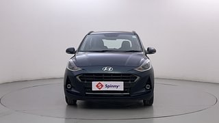 Used 2021 Hyundai Grand i10 Nios Sportz AMT 1.2 Kappa VTVT Petrol Automatic exterior FRONT VIEW