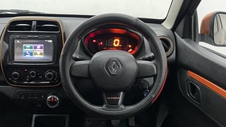 Used 2019 Renault Kwid [2017-2019] CLIMBER 1.0 AMT Petrol Automatic interior STEERING VIEW
