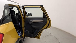 Used 2017 Maruti Suzuki Vitara Brezza [2016-2020] ZDI PLUS Dual Tone Diesel Manual interior RIGHT REAR DOOR OPEN VIEW