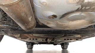 Used 2018 Volkswagen Polo [2016-2019] Highline Plus 1.0 (P)  Connect Edition Petrol Manual extra REAR UNDERBODY VIEW (TAKEN FROM REAR)