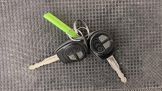 Used 2015 Maruti Suzuki Celerio ZXI Petrol Manual extra CAR KEY VIEW