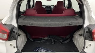 Used 2018 Renault Kwid [2015-2019] 1.0 RXT AMT Petrol Automatic interior DICKY INSIDE VIEW