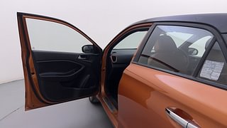 Used 2018 Hyundai Elite i20 [2018-2020] Asta 1.2 Dual Tone Petrol Manual interior LEFT FRONT DOOR OPEN VIEW