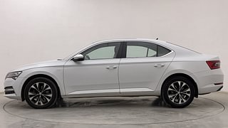 Used 2021 Skoda Superb L&K TSI AT Petrol Automatic exterior LEFT SIDE VIEW