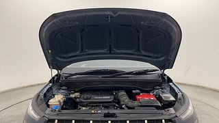 Used 2021 Hyundai Venue [2019-2022] SX Plus 1.0 Turbo DCT Petrol Automatic engine ENGINE & BONNET OPEN FRONT VIEW
