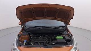 Used 2018 Hyundai Elite i20 [2018-2020] Asta 1.2 Dual Tone Petrol Manual engine ENGINE & BONNET OPEN FRONT VIEW