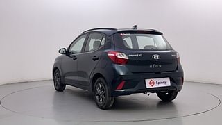 Used 2021 Hyundai Grand i10 Nios Sportz AMT 1.2 Kappa VTVT Petrol Automatic exterior LEFT REAR CORNER VIEW