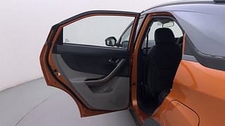 Used 2019 Tata Nexon [2017-2020] XZA Plus Dual Tone Roof AMT Petrol Petrol Automatic interior LEFT REAR DOOR OPEN VIEW