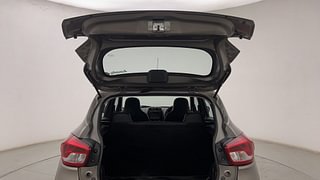 Used 2019 Renault Kwid [2017-2019] CLIMBER 1.0 AMT Petrol Automatic interior DICKY DOOR OPEN VIEW