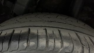 Used 2021 Hyundai Venue [2019-2022] SX Plus 1.0 Turbo DCT Petrol Automatic tyres LEFT REAR TYRE TREAD VIEW