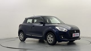 Used 2020 Maruti Suzuki Swift [2017-2021] VXi Petrol Manual exterior RIGHT FRONT CORNER VIEW