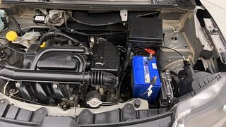 Used 2019 Renault Kwid [2017-2019] CLIMBER 1.0 AMT Petrol Automatic engine ENGINE LEFT SIDE VIEW