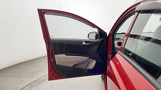 Used 2020 Hyundai Grand i10 [2017-2020] Sportz 1.2 Kappa VTVT Petrol Manual interior LEFT FRONT DOOR OPEN VIEW