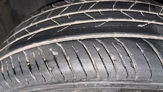 Used 2022 Renault Kiger RXT MT Petrol Manual tyres LEFT FRONT TYRE TREAD VIEW