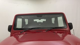 Used 2022 mahindra Thar LX 4 STR Hard Top Petrol MT 4WD Petrol Manual exterior FRONT WINDSHIELD VIEW
