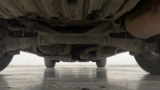 Used 2014 Honda CR-V [2013-2018] 2.0L 2WD AT Petrol Automatic extra REAR UNDERBODY VIEW (TAKEN FROM REAR)