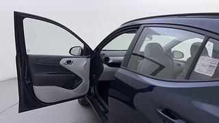 Used 2021 Hyundai Grand i10 Nios Sportz AMT 1.2 Kappa VTVT Petrol Automatic interior LEFT FRONT DOOR OPEN VIEW