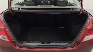 Used 2018 Maruti Suzuki Dzire [2017-2020] VXI Petrol Manual interior DICKY INSIDE VIEW
