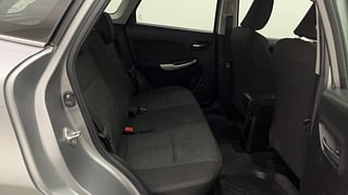Used 2016 Maruti Suzuki Baleno [2015-2019] Zeta Petrol Petrol Manual interior RIGHT SIDE REAR DOOR CABIN VIEW