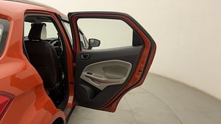 Used 2016 Ford EcoSport Titanium 1.5L TDCi Diesel Manual interior RIGHT REAR DOOR OPEN VIEW