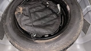 Used 2022 Tata Nexon XZ Plus S Petrol Manual tyres SPARE TYRE VIEW