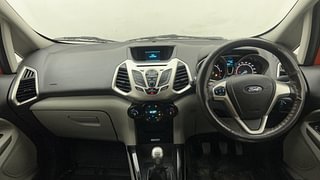 Used 2016 Ford EcoSport Titanium 1.5L TDCi Diesel Manual interior DASHBOARD VIEW