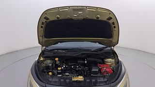 Used 2023 Tata Altroz XZ 1.2 Petrol Manual engine ENGINE & BONNET OPEN FRONT VIEW