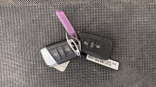 Used 2021 Skoda Superb L&K TSI AT Petrol Automatic extra CAR KEY VIEW