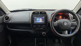 Used 2019 Renault Kwid [2017-2019] CLIMBER 1.0 AMT Petrol Automatic interior DASHBOARD VIEW