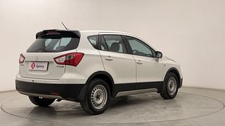 Used 2021 Maruti Suzuki S-Cross Sigma 1.5 Petrol Manual exterior RIGHT REAR CORNER VIEW