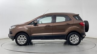 Used 2015 Ford EcoSport Titanium 1.5L TDCi Diesel Manual exterior LEFT SIDE VIEW