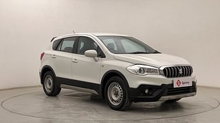 Used 2021 Maruti Suzuki S-Cross Sigma 1.5 Petrol Manual exterior RIGHT FRONT CORNER VIEW