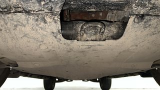 Used 2019 Mahindra XUV500 W11 AT Diesel Automatic extra FRONT LEFT UNDERBODY VIEW
