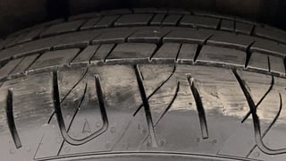 Used 2021 Skoda Superb L&K TSI AT Petrol Automatic tyres RIGHT REAR TYRE TREAD VIEW